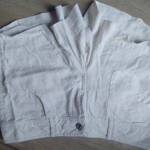 Dollhouse white Shorts Juniors Size 7